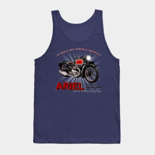 Gorgeous Ariel 1000 Square 4 Motorcycle Tank Top